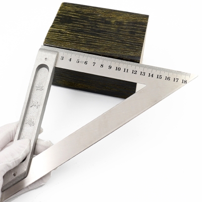 45度宽座角尺图片