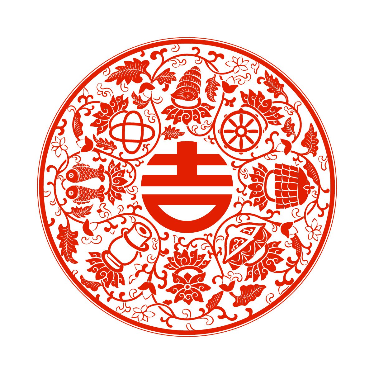 故宫2021年福字剪纸静电贴窗花过年新房乔迁开业装饰布置玻璃贴纸