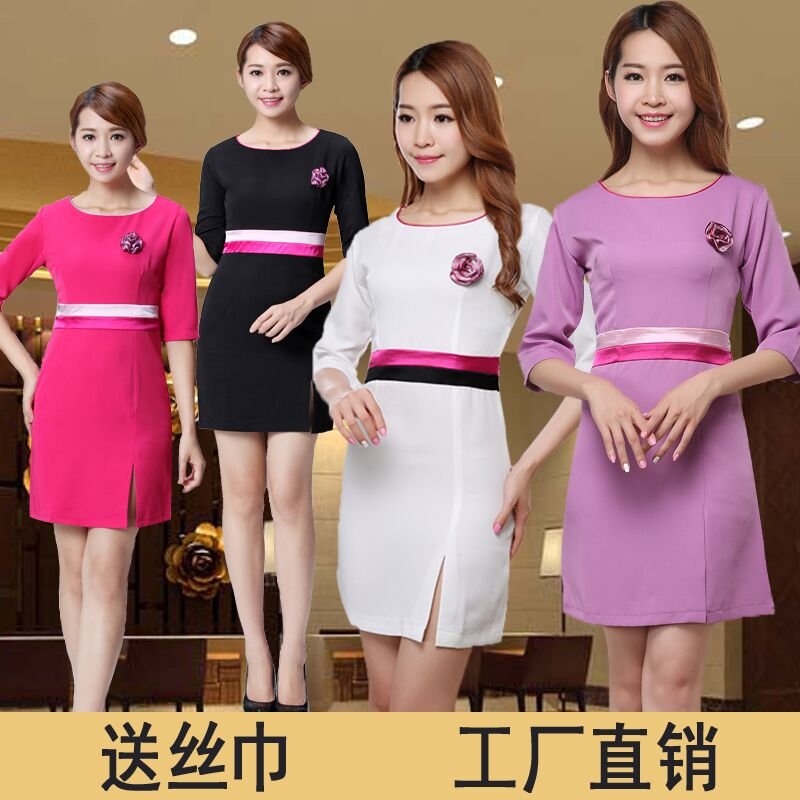 女装/女士精品职业女裙套装更新时间:2022年02月21日美容师工作服秋冬