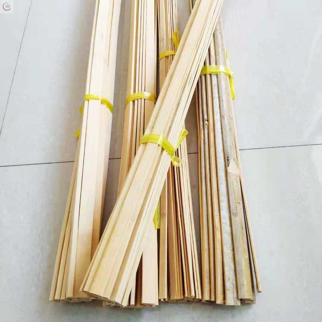 竹棒做鸟笼的竹条材料亍早配件细竹条制作笼丝竹鸟笼子竹料竹丝