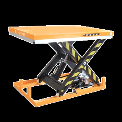 电动液压升降平台装卸货平台剪叉式伸缩台升高工作台固定式举升机