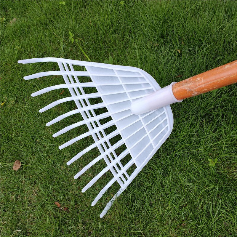 全新料熟耙子胶稻草耙齿耙草塑料k