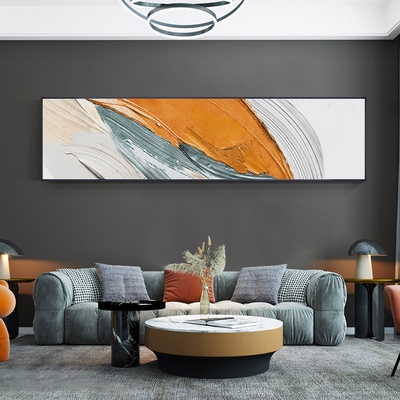 卧室画床头挂画温馨新房装饰图片