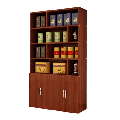 陈店铺产s品货柜展示烟酒柜台展示茶叶货架架多层烟草列柜超市柜