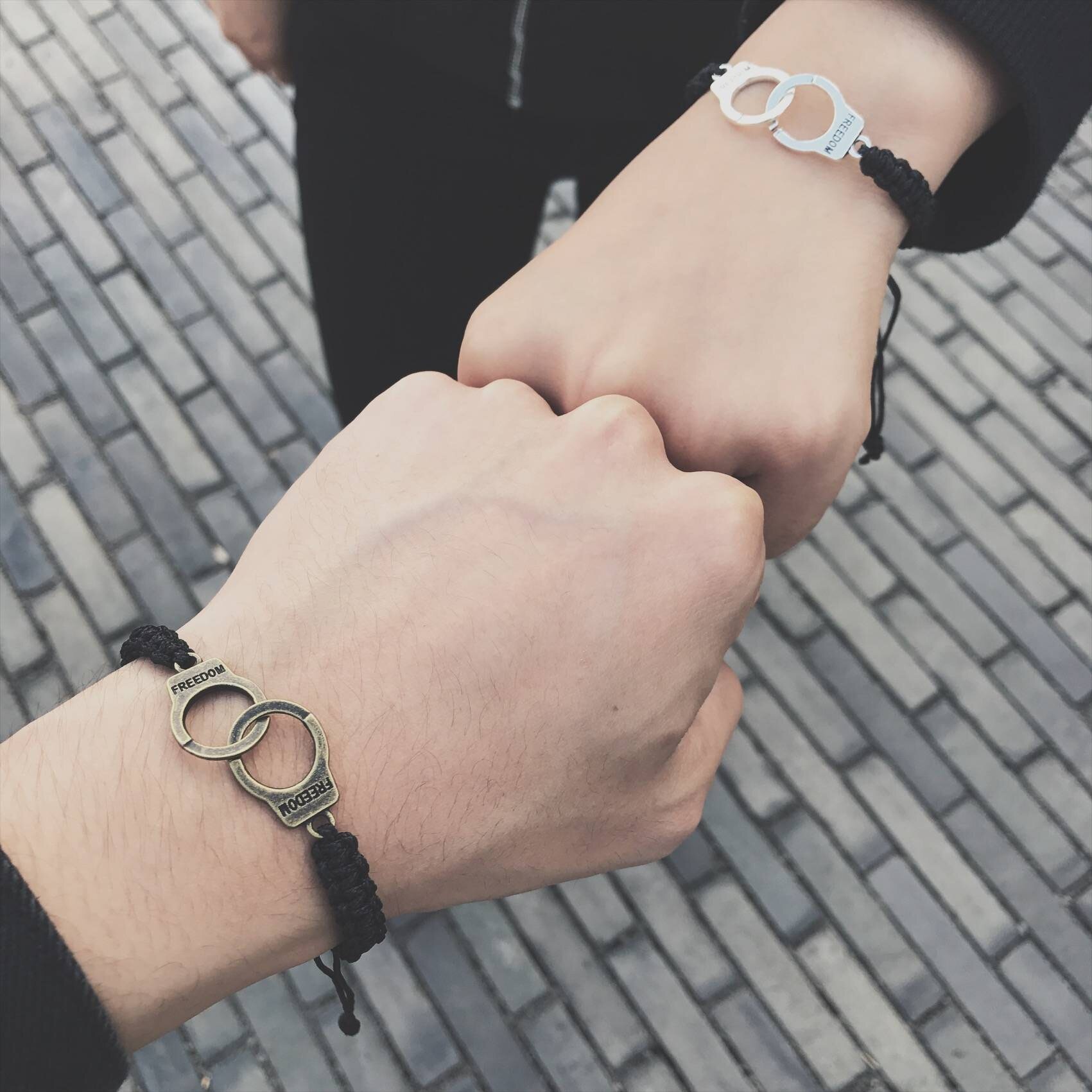 已有小祖宗小皮筋送给男朋友的皮套手链男生头绳抖音情侣网红手腕