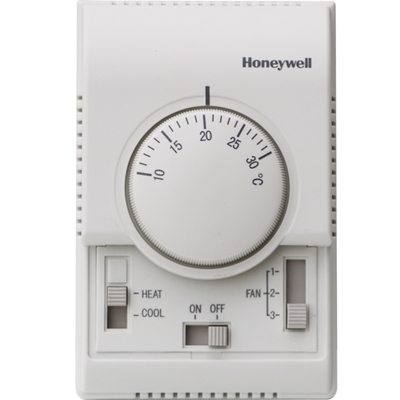 中央空调面板风机盘管控制器开关霍尼韦尔型honeywell中央