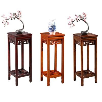实木花架客厅中式仿古现代家具多层落地仿红木室内花几盆景架古典