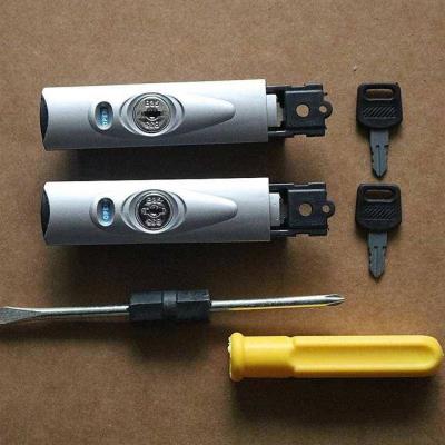 锁扣b35皮箱铝框锁扣钥匙密码锁拉杆旅行箱行李箱包维修配件包邮