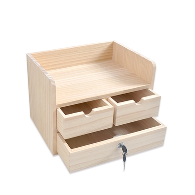 小型办公桌带抽屉的图片