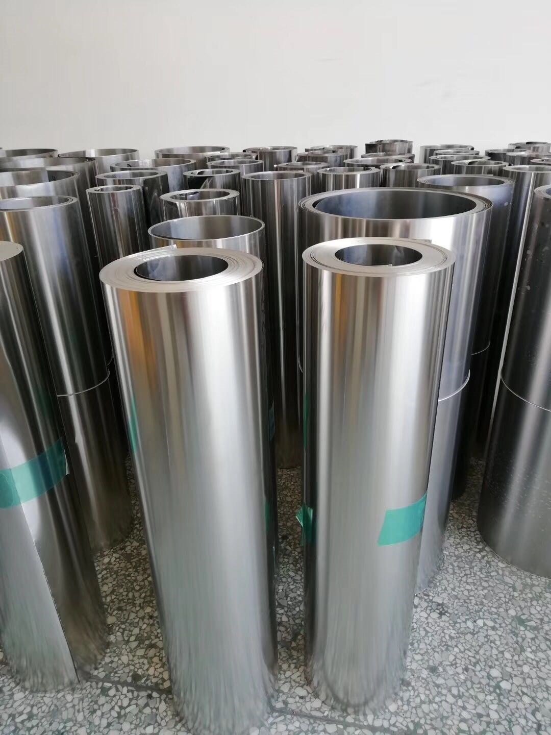 304不锈钢带/薄板0.03/0.05/0.1/0.5/1.0mm宽度300/400mm