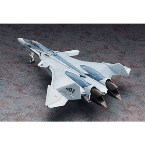1/72超时空要塞太空堡垒vf-31a凯罗斯战机模型