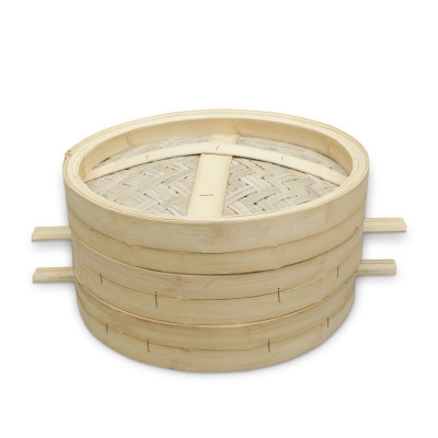 德式懒人餐馆宴会50cm40cm70cm四层特厚馒头蒸笼家用铁锅螃蟹防溅5竹