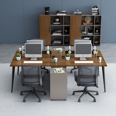 【板式职员办公桌图片】板式职员办公桌图片大全_q友网