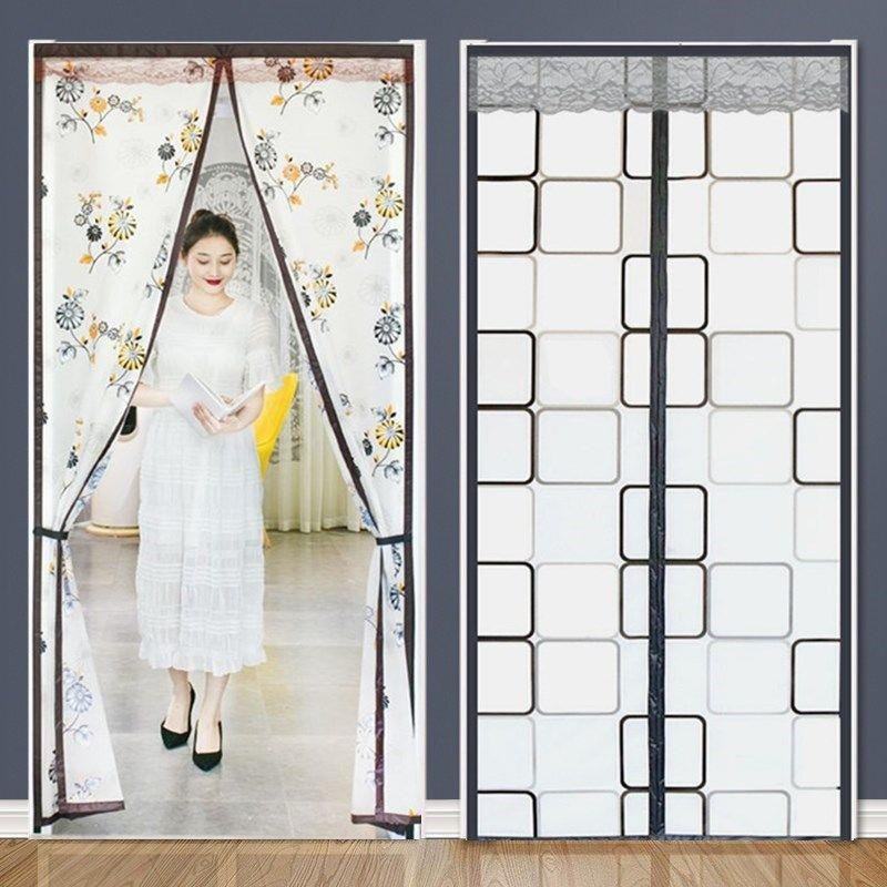 空调窗帘防走冷空调门帘冬季保暖防冷气厨房油烟家用隔断卧室粘贴