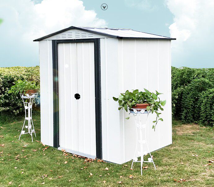 移动板房简易房 组装_住人户外房子可移动组装小屋工具房耐用花园集装