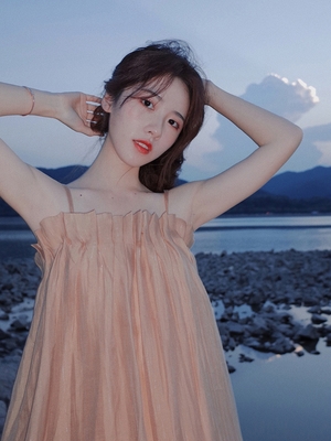 裙子仙女超仙森系仙气森系裙子仙气超仙森系连衣裙夏热卖单品