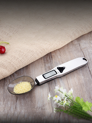 带克数的勺子烘焙称量工具套装勺1g带刻度盐勺计量勺调料勺5件套