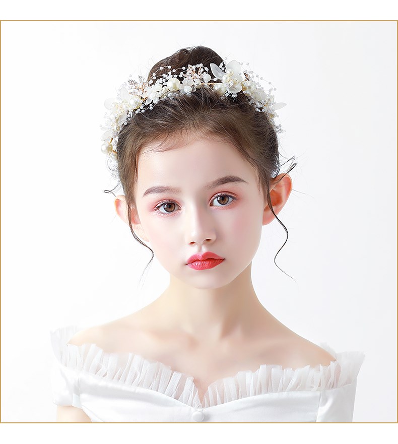 六一儿童节女孩头饰表演夏天花环舞蹈6.1发饰舞台公主幼儿园可爱