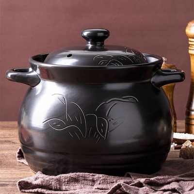 金华锂瓷大砂锅图片