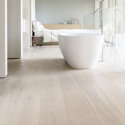 白橡原实木复合地板