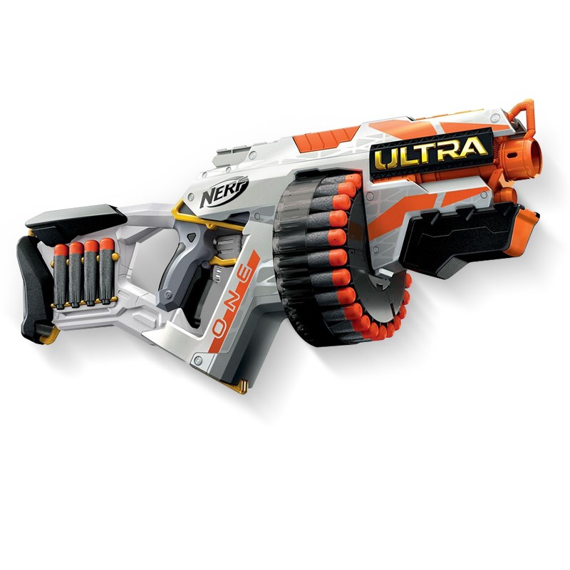 nerf热火极光系列one1号发射器男孩电动软弹枪玩具e6595