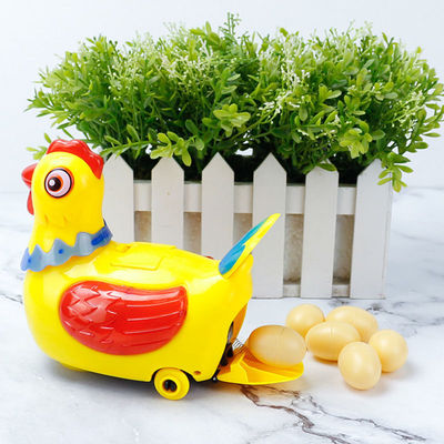 鸡电动万向儿童玩具会下单的小鸡玩具会走路生蛋下蛋的小母鸡