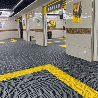 格板彩色漏水拼装式盖板格栅板庭院网格地沟洗车房格栅地板地面