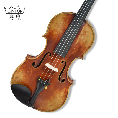 琴皇高端专业演奏仿古dy11010小提琴
