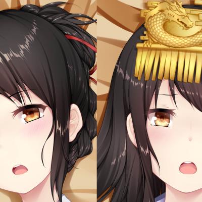 热销幻萌_萌涩幻想原创你的名字宫水三叶等身抱枕动漫周边二次元枕套