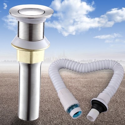 一体水槽下水器