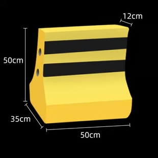高强度水泥隔离墩道路施工混凝土防撞墩停车位高速公路防撞水泥墩