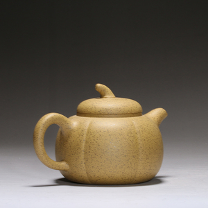 南瓜壶紫砂段泥图片