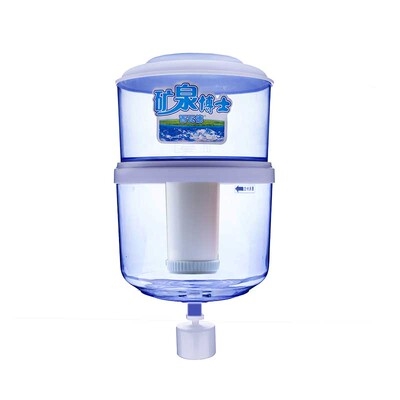 去水垢过滤饮水机净水桶家用直饮通用可加水滤水净水器前置活性炭