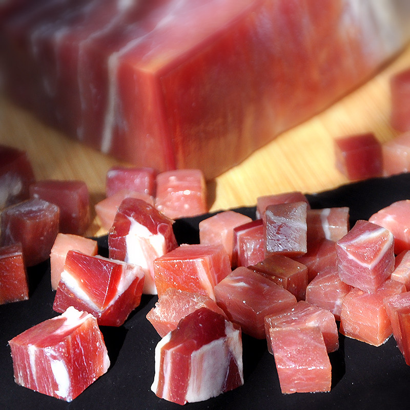 云南特产丽江雪藏火腿丁三年老火腿200g煲仔饭炒饭焖饭料