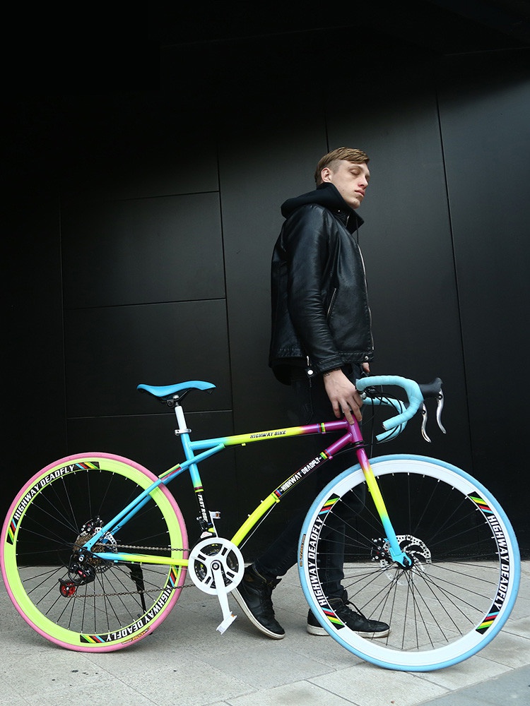 特价死飞单车自行车学生男生