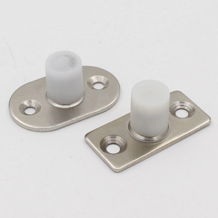 热销木门移门定位器推拉门限位器导向器止摆器移门下轮滑轮