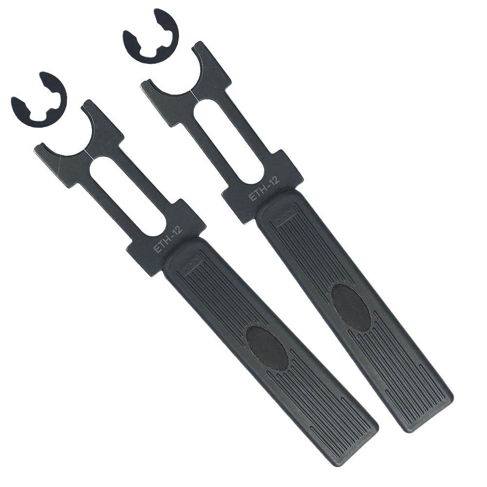 e型e介子叉装配叉止退圈卡簧钳