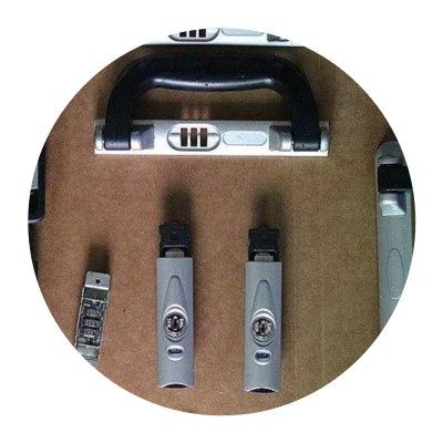 锁扣b35钥匙铝框锁扣皮箱密码锁拉杆旅行箱行李箱包维修配件包邮