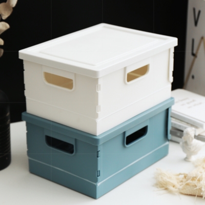 床下后车厢柜顶收集箱家用存物箱放书的收纳箱可折叠贮物床底下