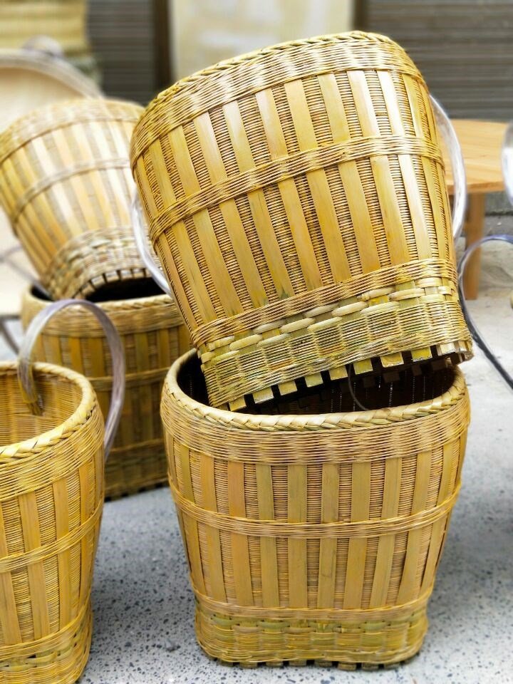 背篓大人家用农用买菜竹框子箩筐制品馍筐子收纳筐背娄