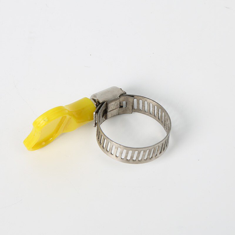 金属线卡_箍带水软管扣金属圈水管卡扣绑定活扣线束夹塑料夹锁扣工程