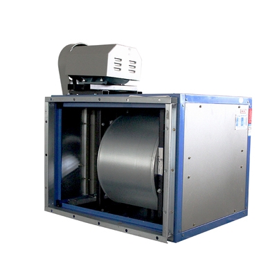 离心风机换气柜式dt通风机超静音抽风柜九州柜式管道送风机九洲