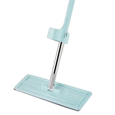 免手洗平板拖把吸水家用干湿一拖免洗地净拖布刮刮懒人拖地神器