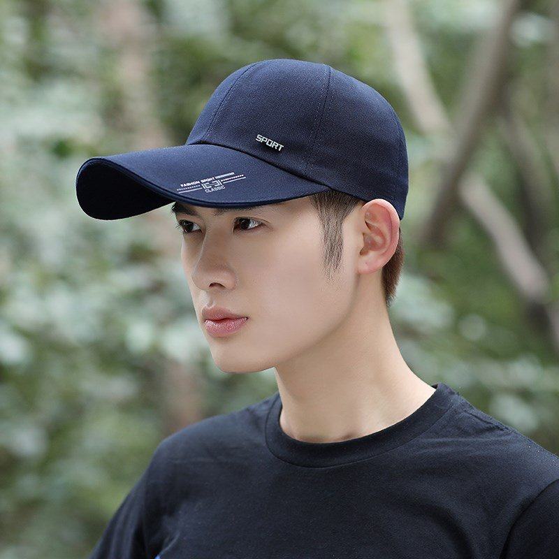 ncne帽子男士夏天棒球帽户外休闲太阳钓鱼帽夏季防晒遮阳百