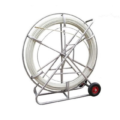 牵线放线器地下玻璃钢器s电穿工程管穿引电缆线架子旋转导线力孔