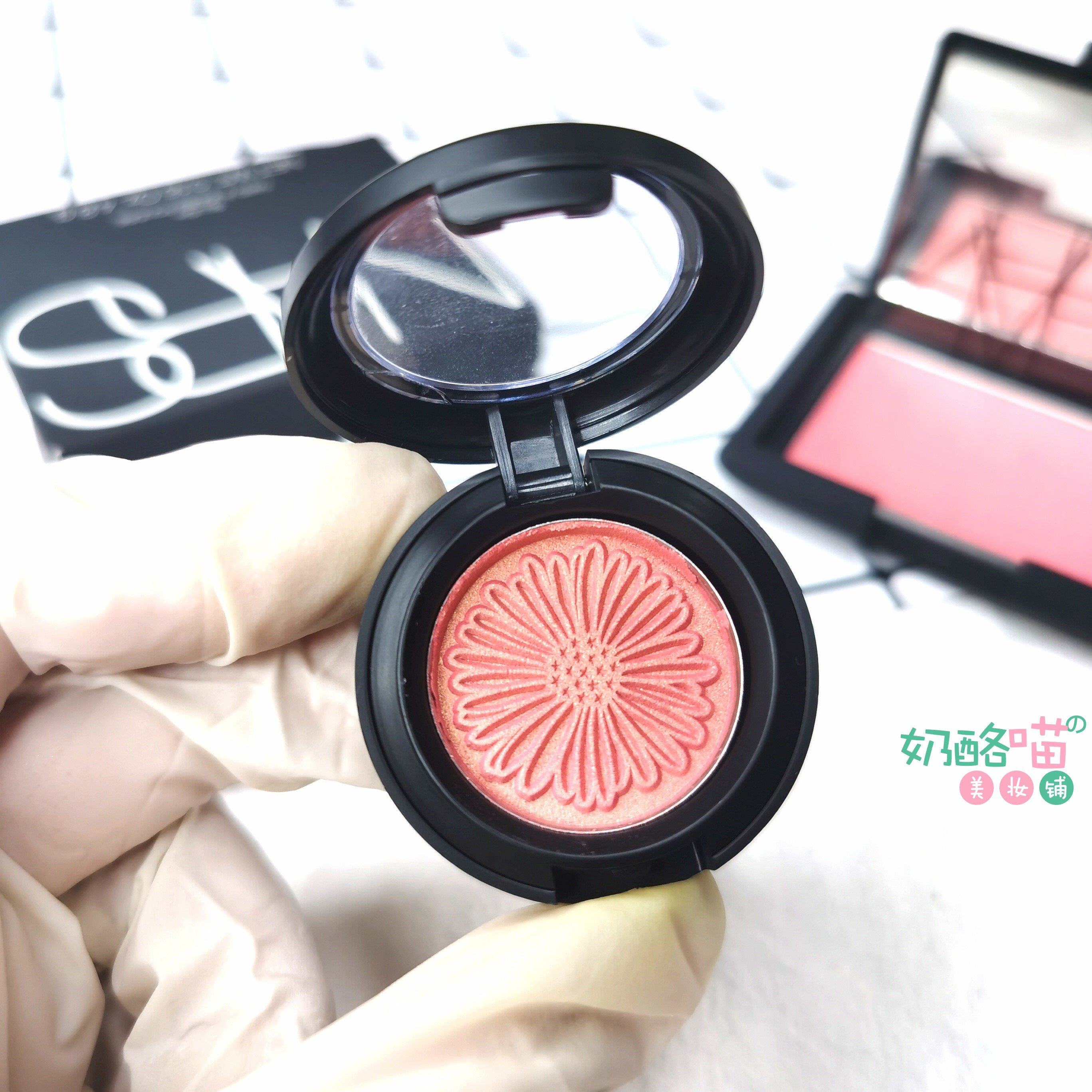 nars纳斯orgasm高潮腮红小样试用装正品压盘小样0.5克试色