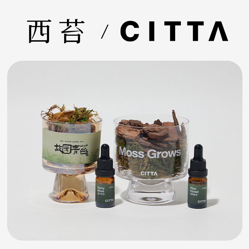 CITTA西苔 故园青苔系列松木无