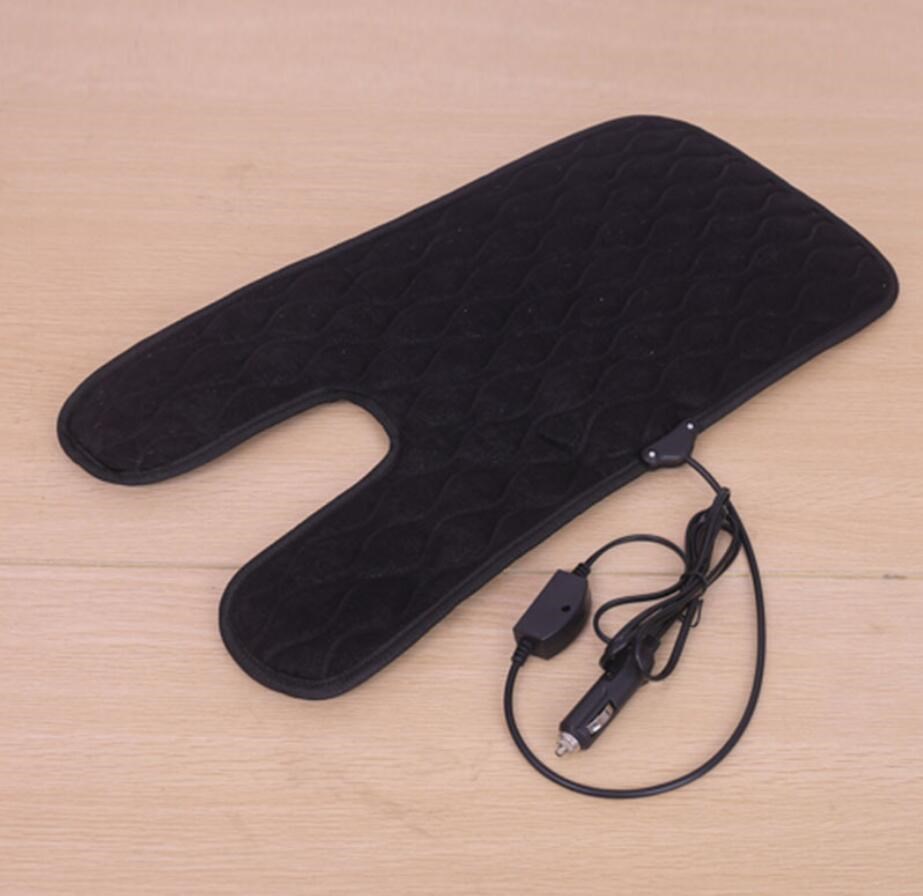 汽车加热垫聚酯纤维制热保暖垫12v小孩车载儿童安全座椅加热座垫