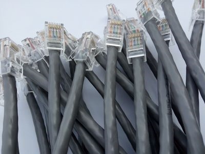 超五类六类成品短网线网络跳线0.1米15cm 20厘米30公分5米1m宽带