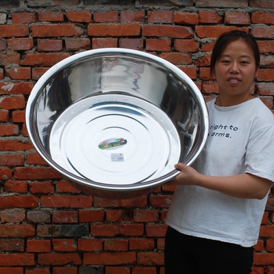 热销不锈钢盆家用大号超大